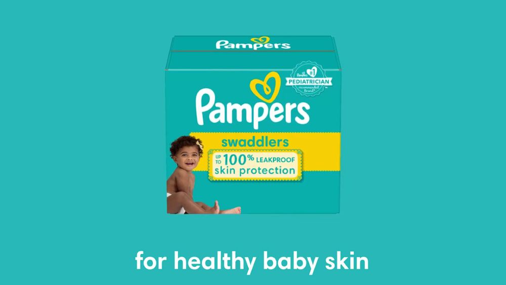 Pampers Swaddlers Diaper for Newborn Baby