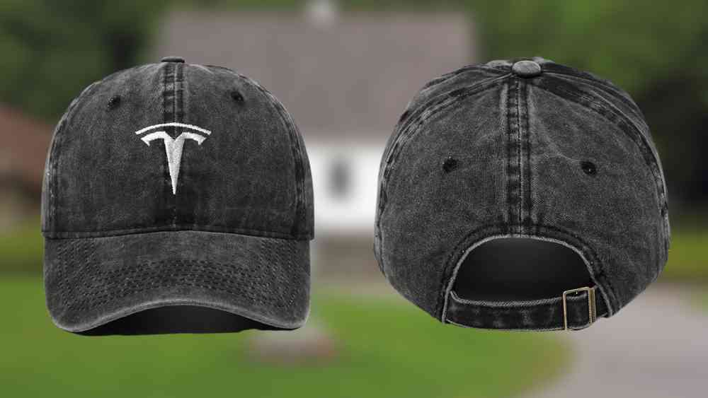 Tesla Model Baseball Cap Gift