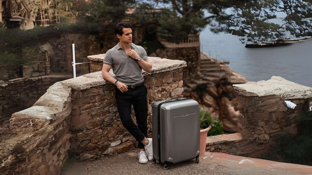 Samsonite Hardside Luggage with Spinner Wheels Large Suitcase