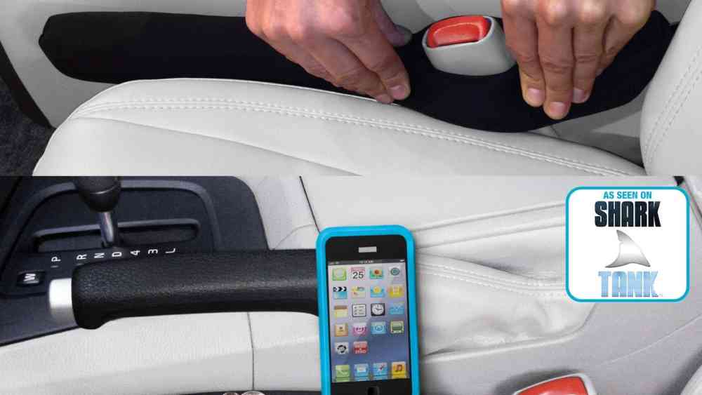 Drop Stop Car Seat Gap Filler Set