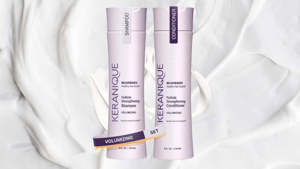 Keranique Shampoo and Conditioner Set