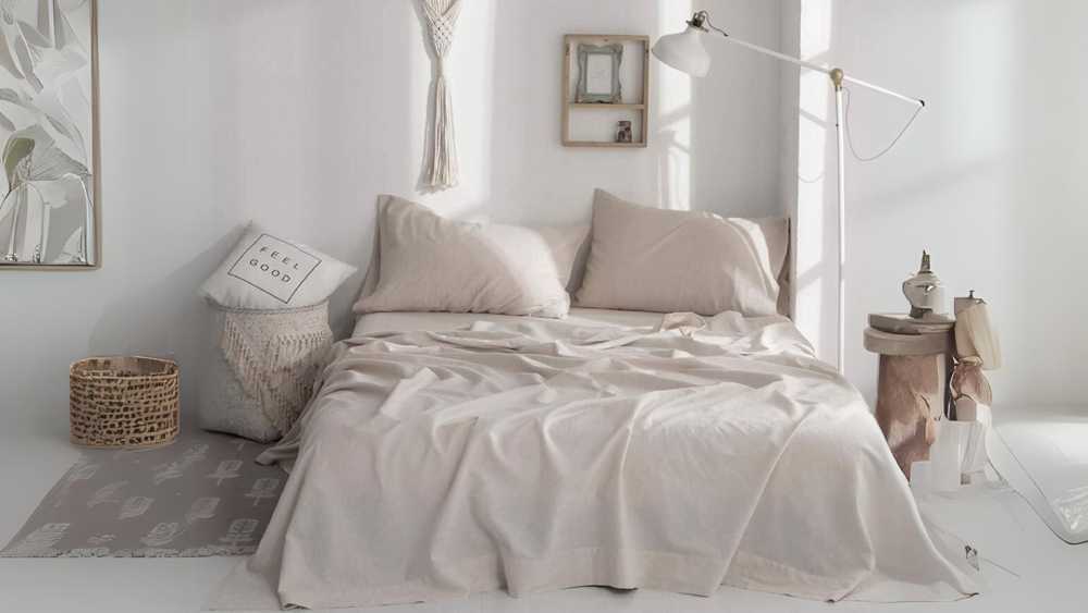 Breathable Linen Sheets made in Belgium
