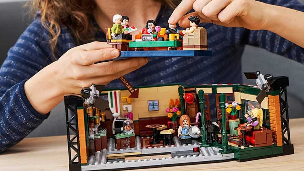 Surprise Them with LEGO Central Perk Building Kit