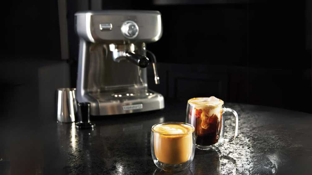 Make strong cups of Espresso with Coffee Maker