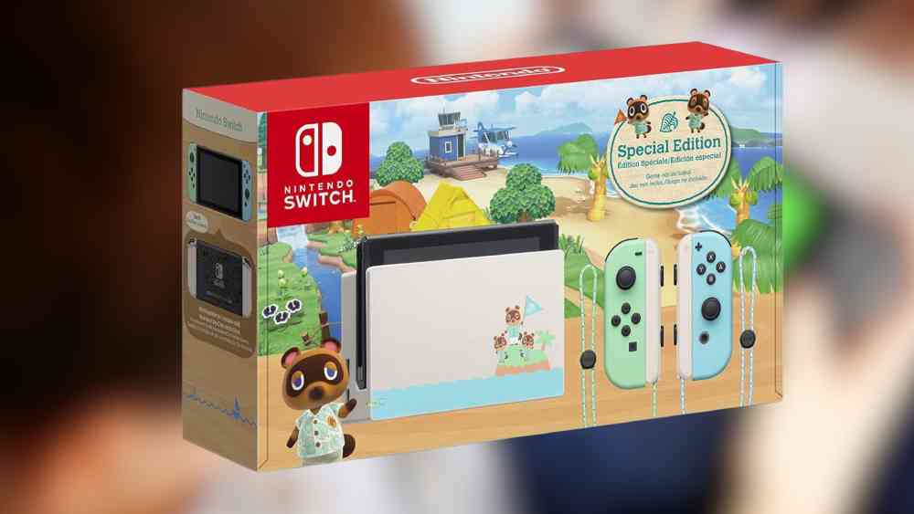 Nintendo Switch New Horizons Edition