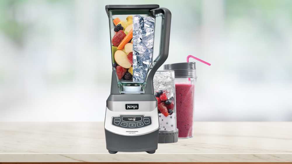 Ninja Blender has a 72 ounce Capacity