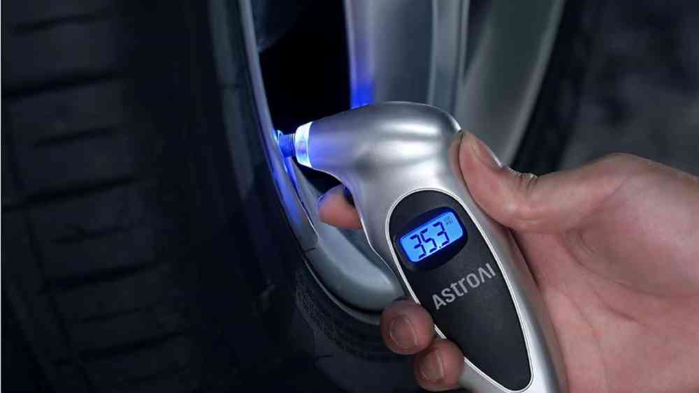 Digital Tire Pressure Gauge for Car Truck Bicycle