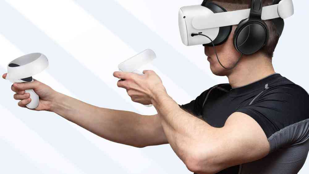 Immersive VR gaming headphones for oculus quest 2