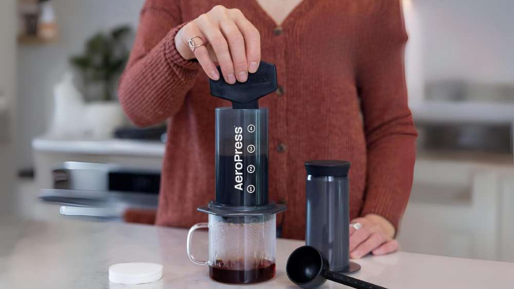 Aeropress for unique Coffee Maker