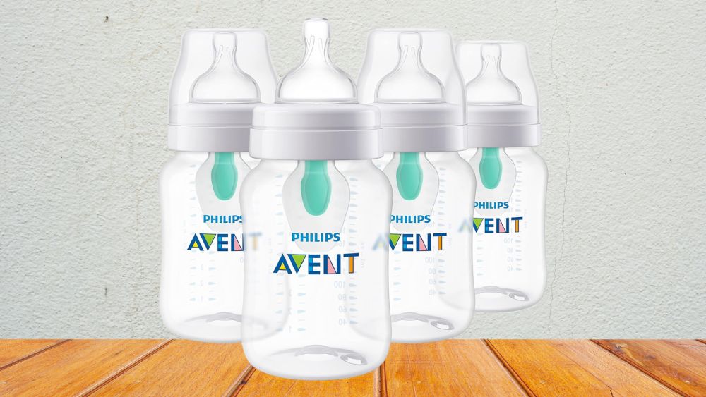 Philips Avent Baby Bottles Made of Natural Materials