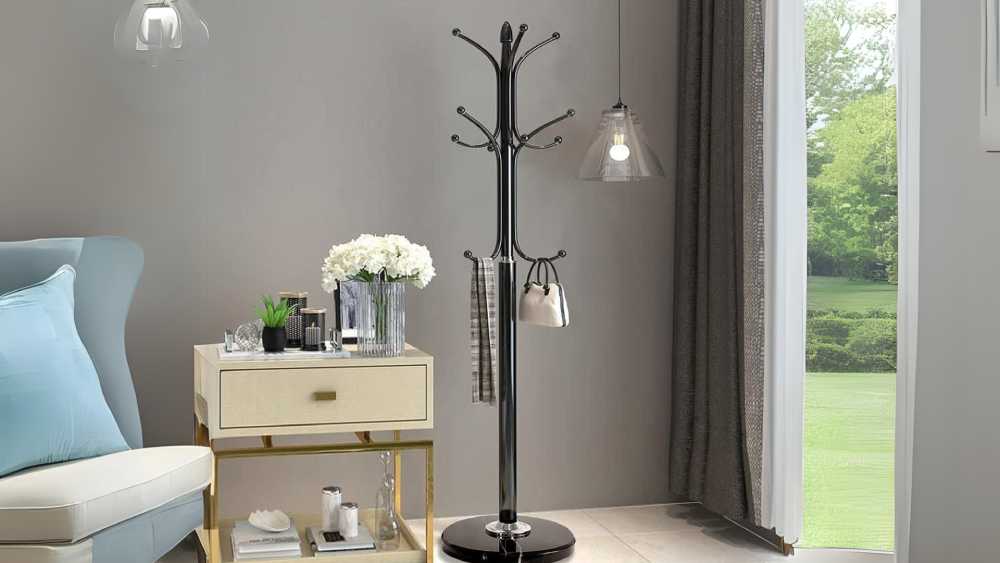 Coat Rack Stand for hairdresser's Salon