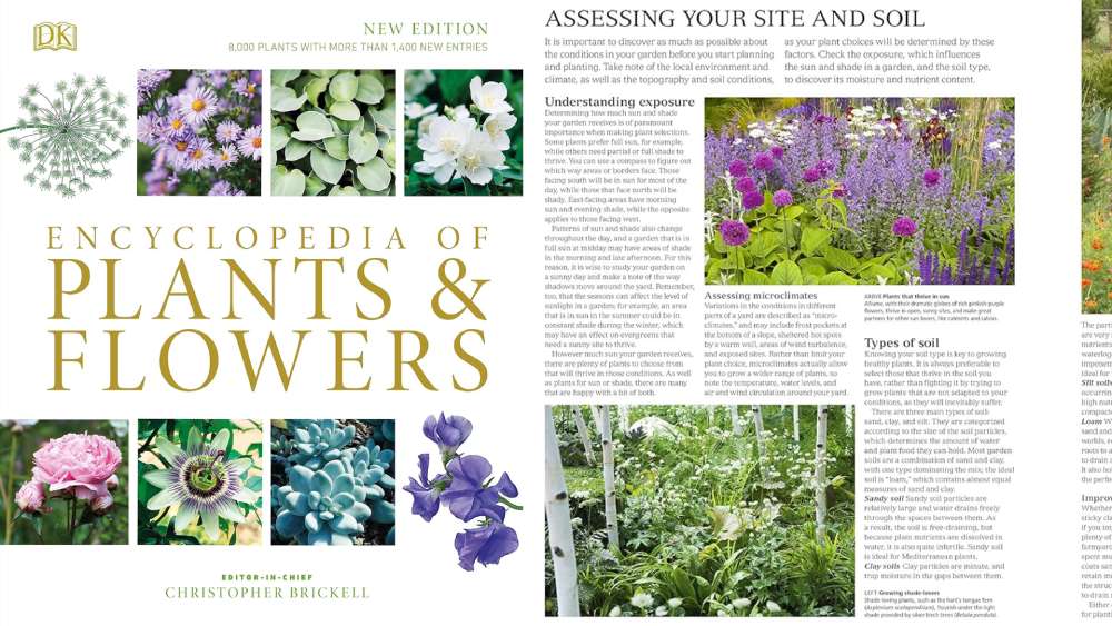 Encyclopedia of 8000 species of Plants and Flowers