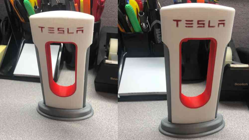 Tesla official Desktop USB Supercharger Gift for Tesla Owners