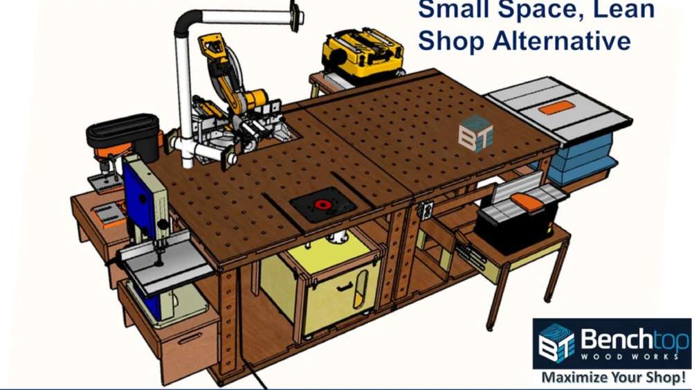 Downloadable Plan for workbench