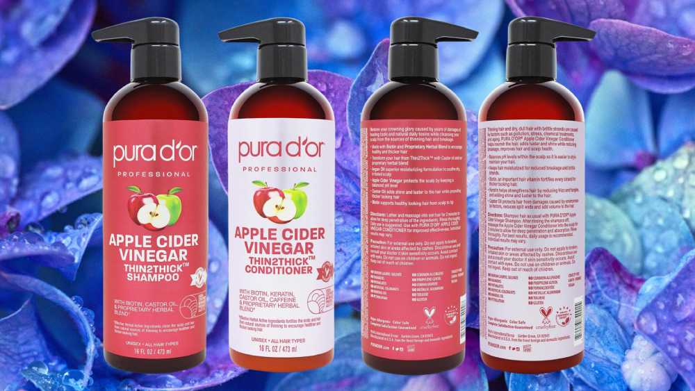Shampoo and Conditioner for All Hair Types