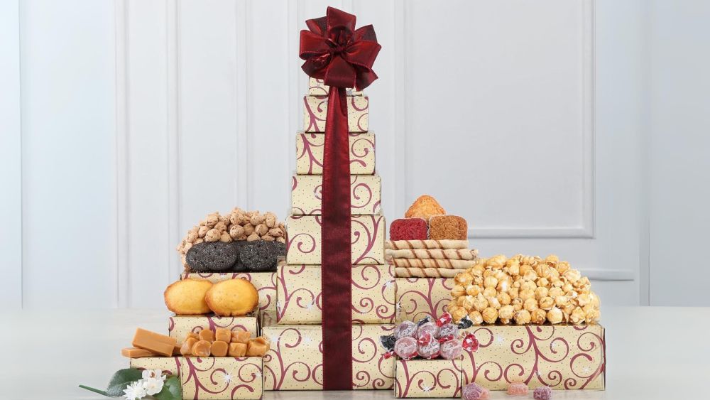 Tower of Sweets to satisfy sweet cravings