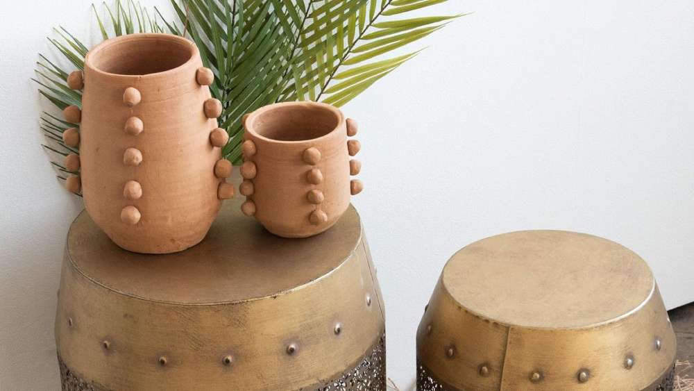 Terracotta Planter is Made from All Natural Terrecotta