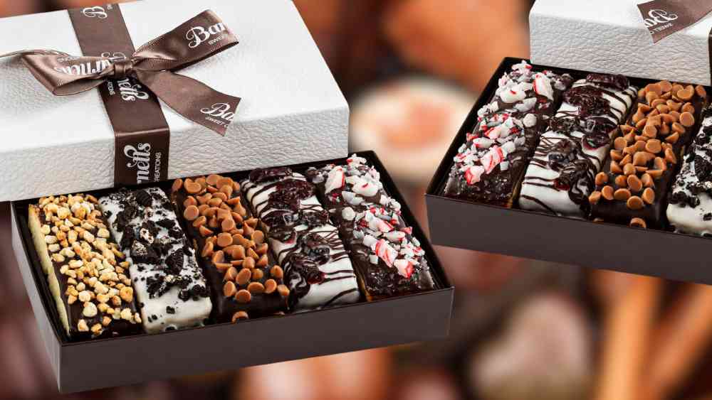 Barnett's 5 Gourmet Chocolate Cookies Gift Box