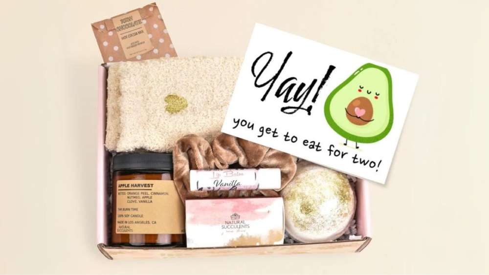 Gift Basket for Relaxation Ready for Spa Day