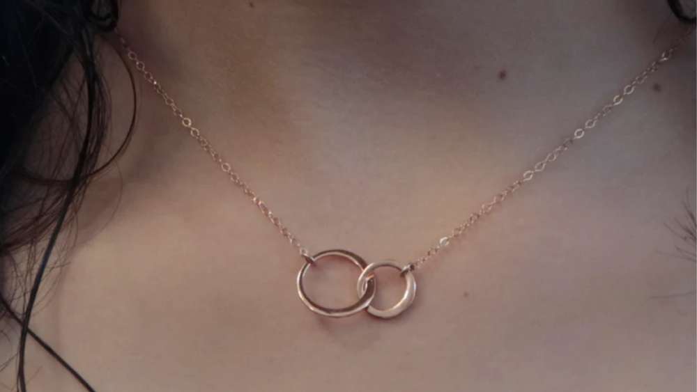 Handmade necklace twentieth birthday gift for women