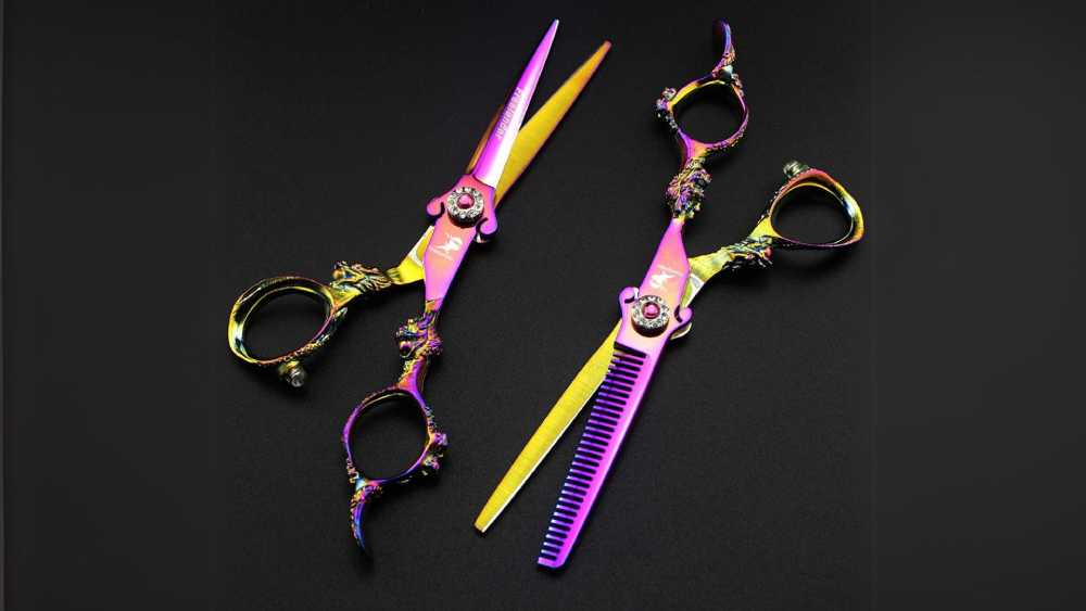 Professional Japan 440C Hair Cutting Shears