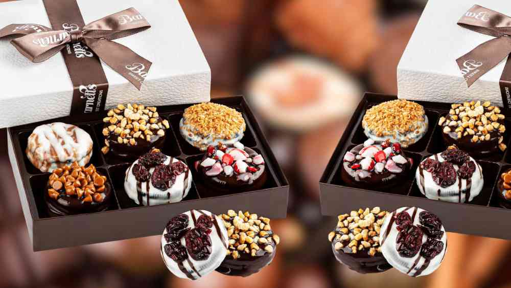 Chocolate Gift Box Crafted with premium natural ingredients
