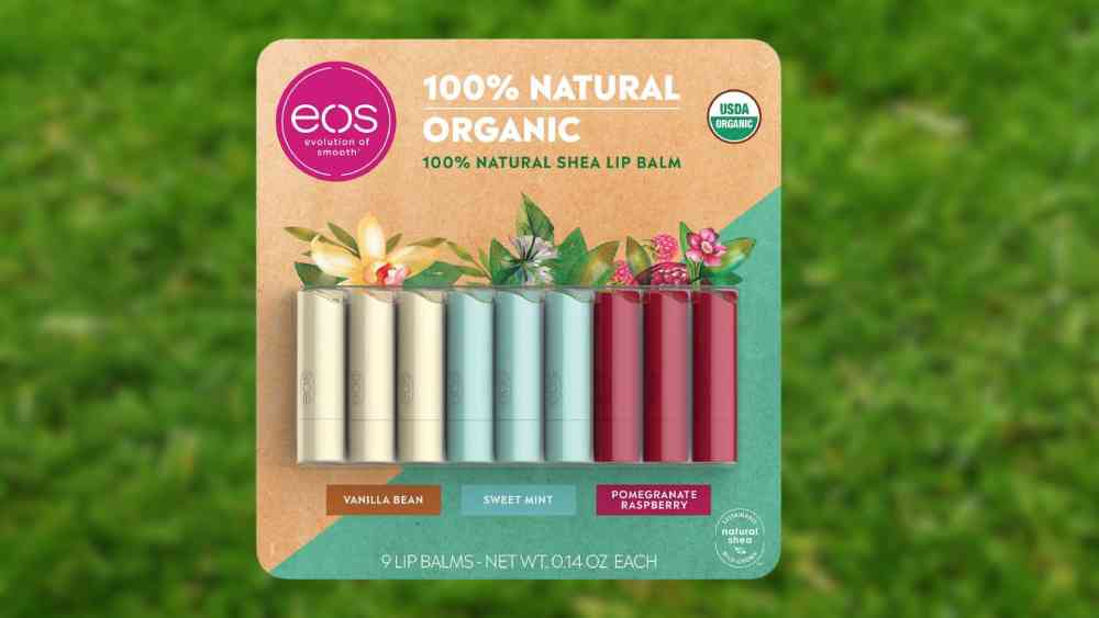 Super soft shea lip balm pack of eight