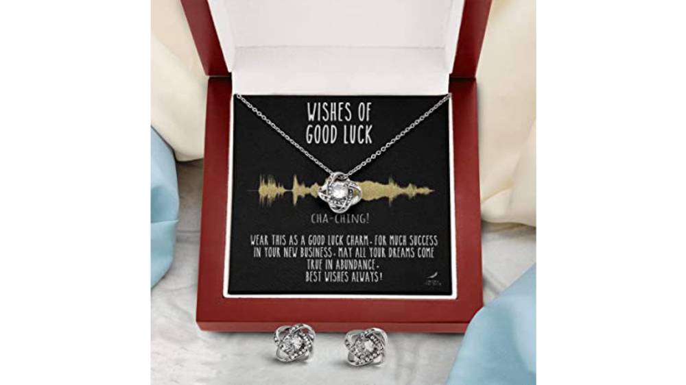 Cha-Ching Necklace with Gift Box