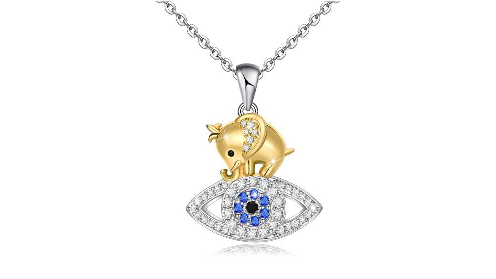 Hypoallergenic Evil Eye Necklace