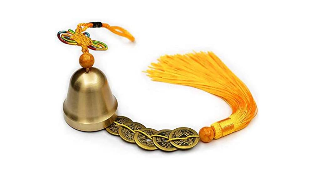 Feng Shui Bell drives out evil forces
