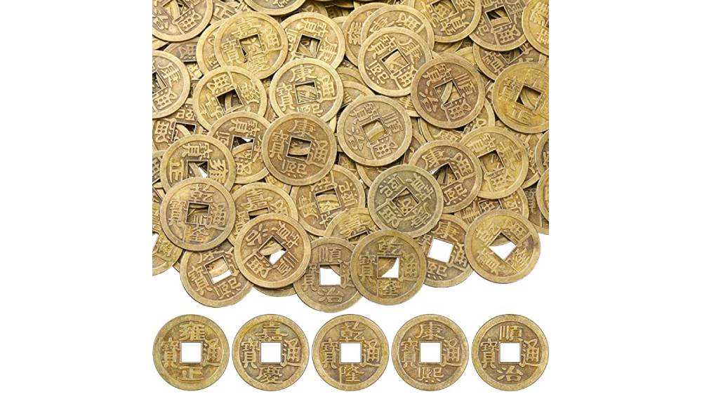 1000 pieces Feng Shui Coins
