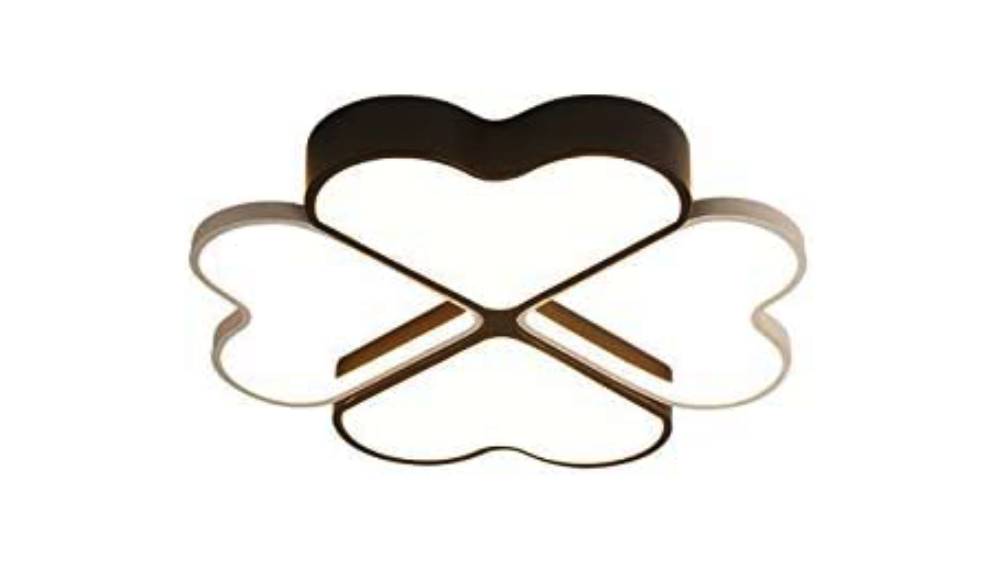 Four Leaf Clover Lamp 110 to 240 Voltage