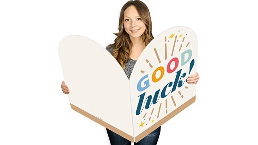 Giant Good Luck Card