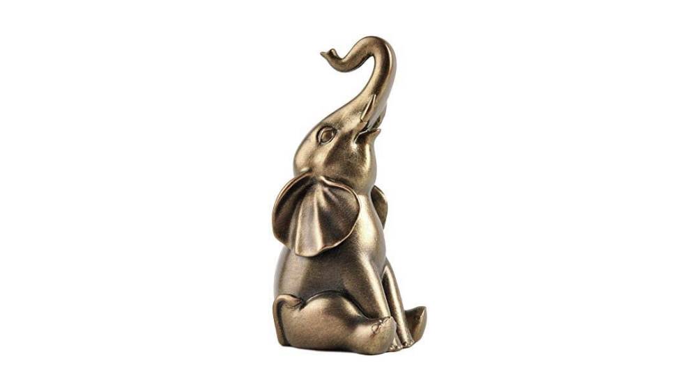 Good Luck Elephant made of bronze