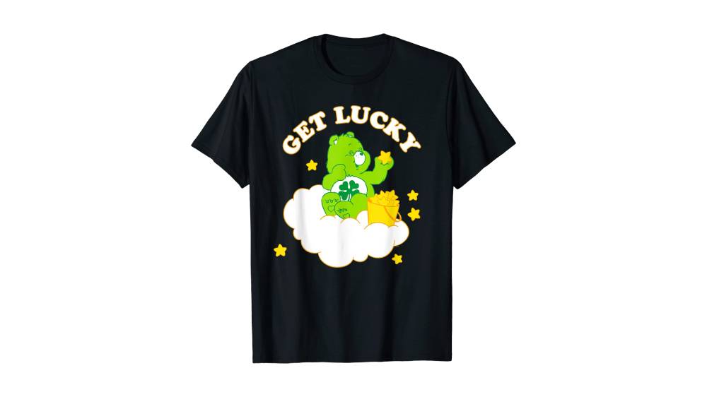 Good Luck T-Shirt made of Cotton and Polyester