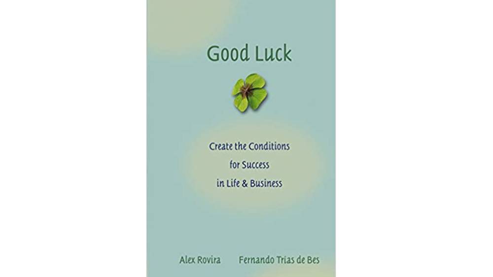 Good Luck Book Hand cover Version
