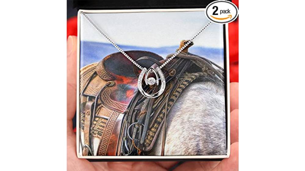 Horseshoe Charm Necklace
