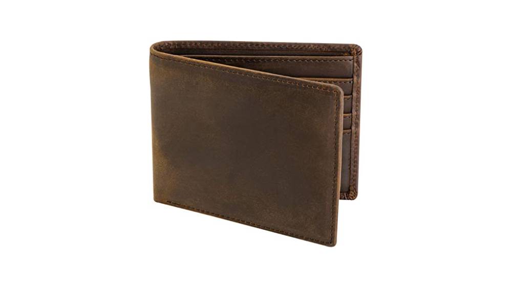RFID Blocking Leather Wallet