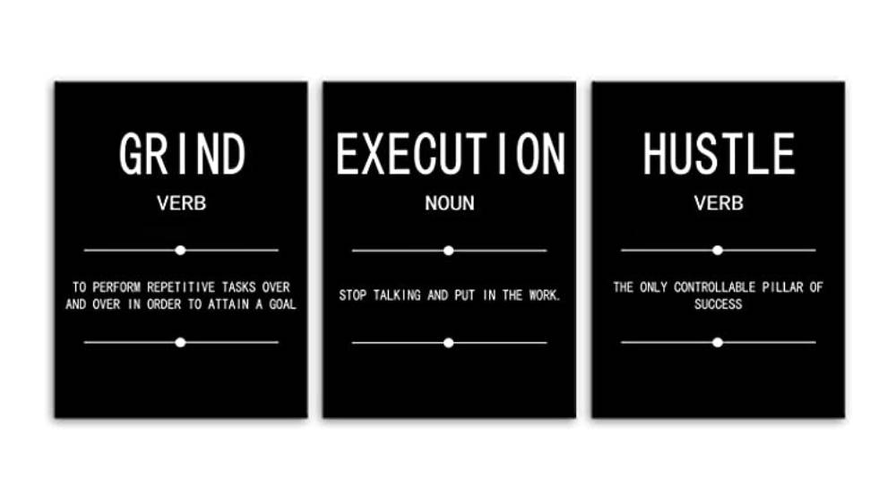 Waterproof Motivational Posters