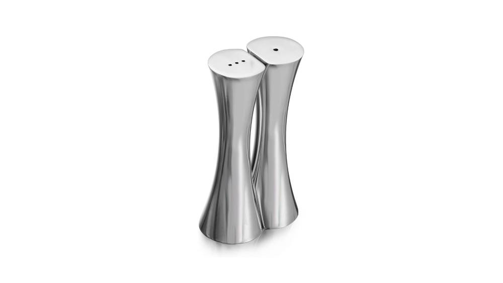 Salt and Pepper Shakers made of Alloy