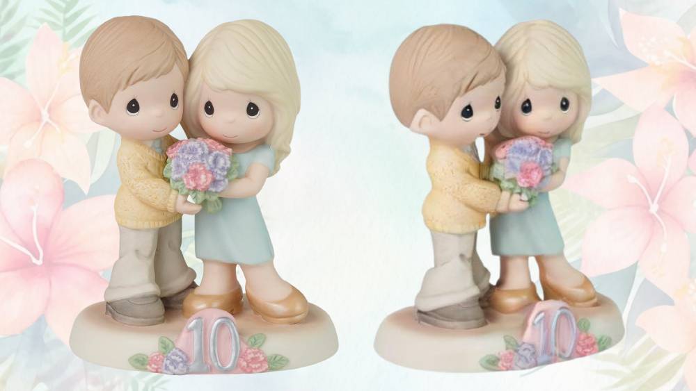 Precious Moments Through the Years Porcelain Figurine