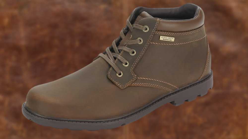 Breathable and Waterproof Leather Boots