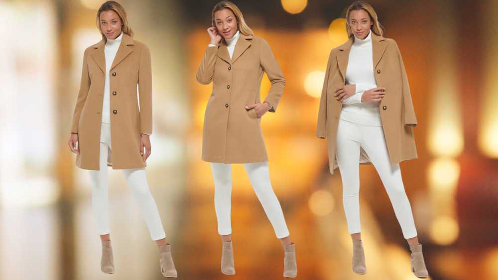 Wool and Cashmere Coat Last Minute Birthday Gifts