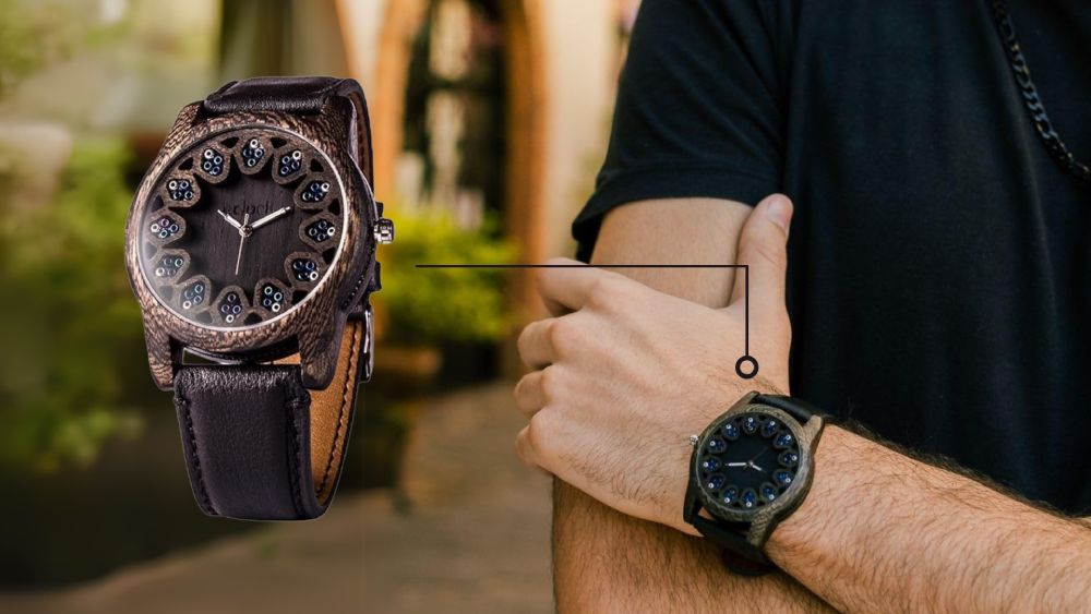 Wooden Watch made of top quality materials