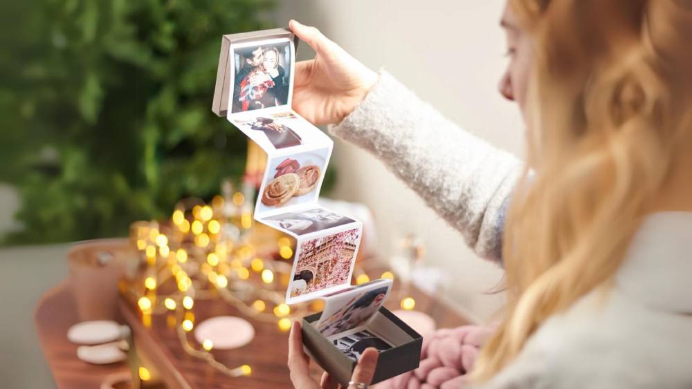 Pop Out Photo Box Personalized Anniversary Gift
