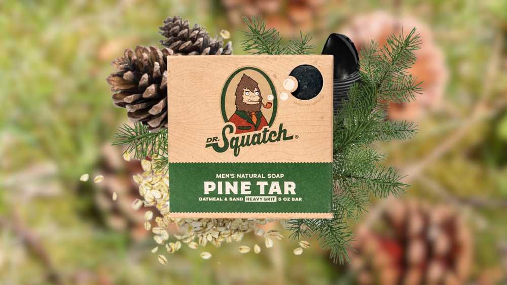 Pine Tar Soap for Smooth Healthy Skin
