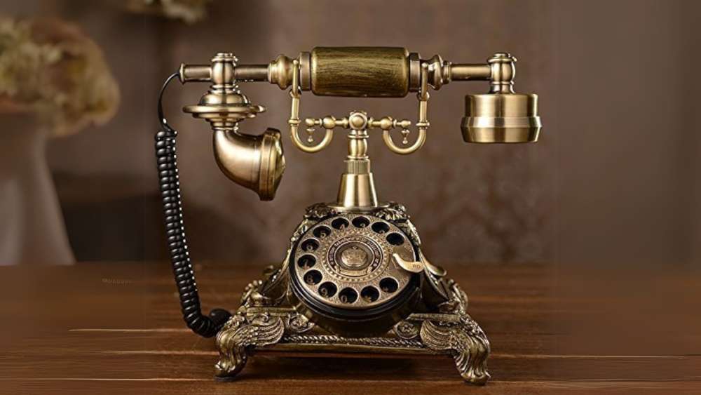 Replica Vintage Rotary Telephone