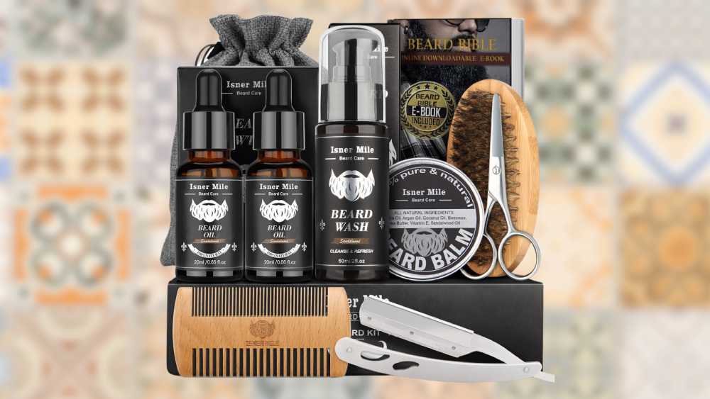 Beard Care Set for long beards