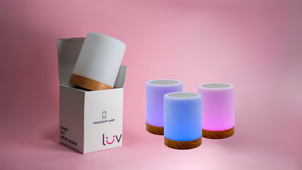 Long-Distance Lamps for spouses often apart
