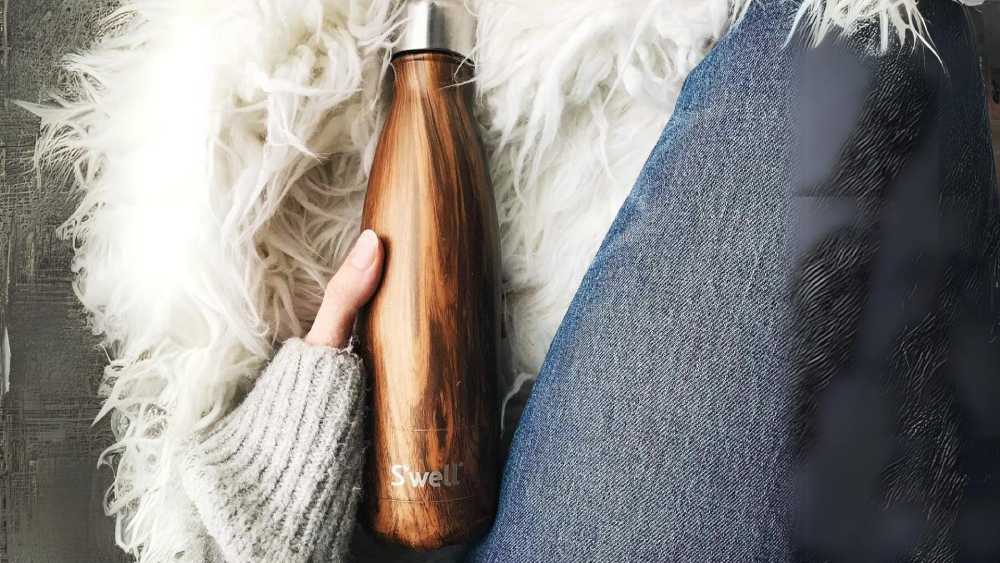 Stainless Steel Water Bottle Vacuum Insulated Hot Cold